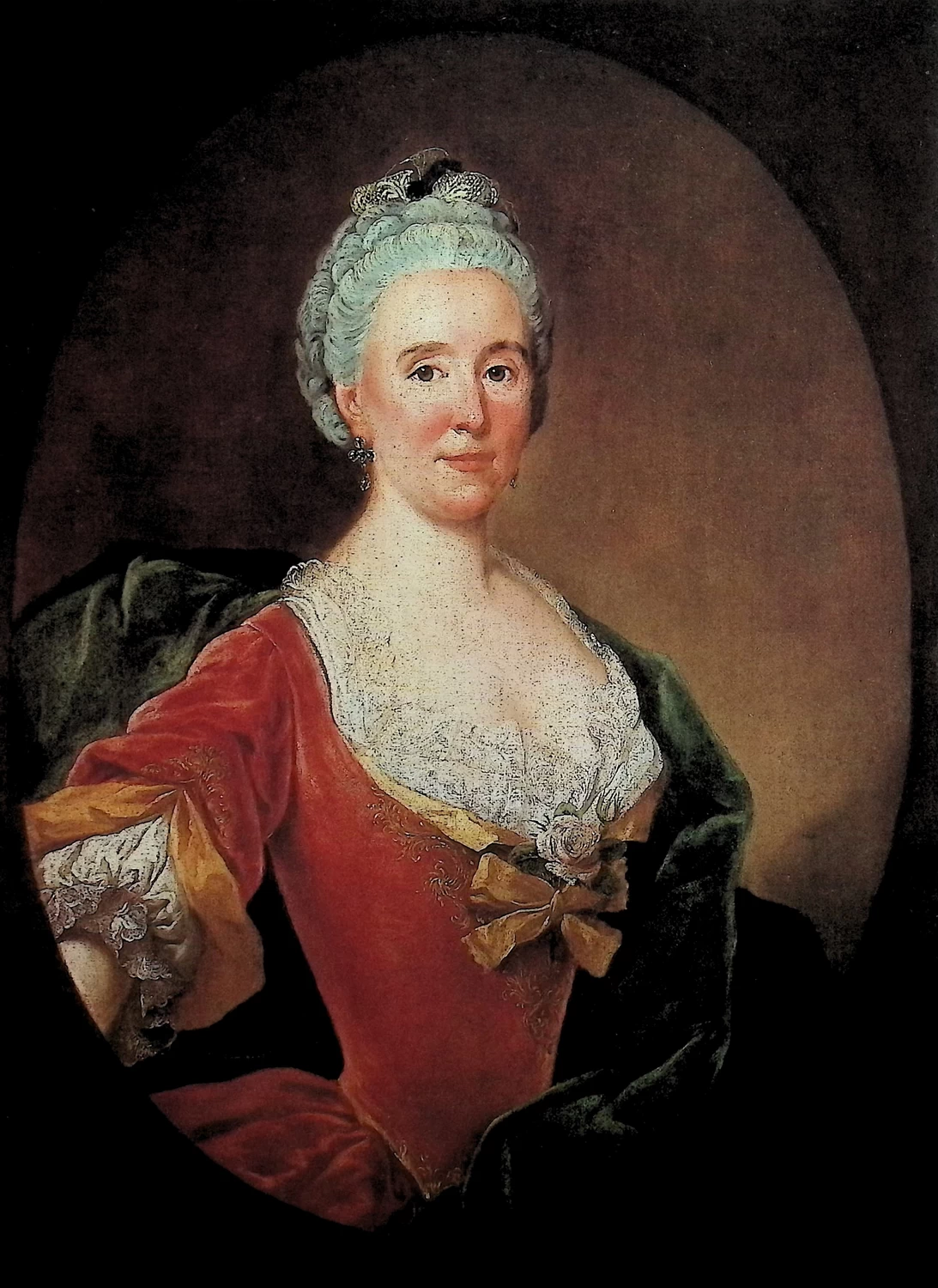 Giacomo Ceruti, il Pitocchetto - 265, Ritratto di gentildonna 1